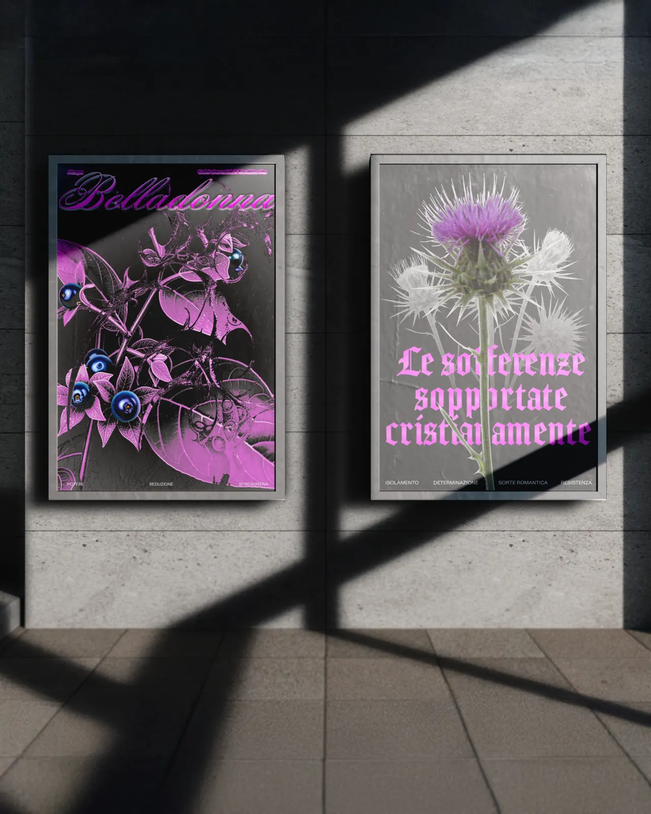 Florario volume 01 mockup doppio